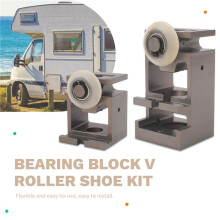 For RV Schwintek In-Wall Slide Out Upper & Lower Bearing Block V Kit 379060