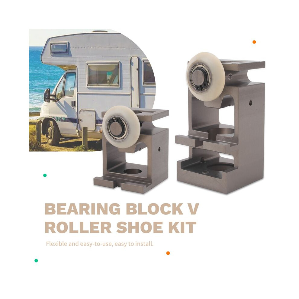 For Rv Schwintek In-Wall Slide Out Upper & Lower Bearing Block V Kit 379060 4712881517169