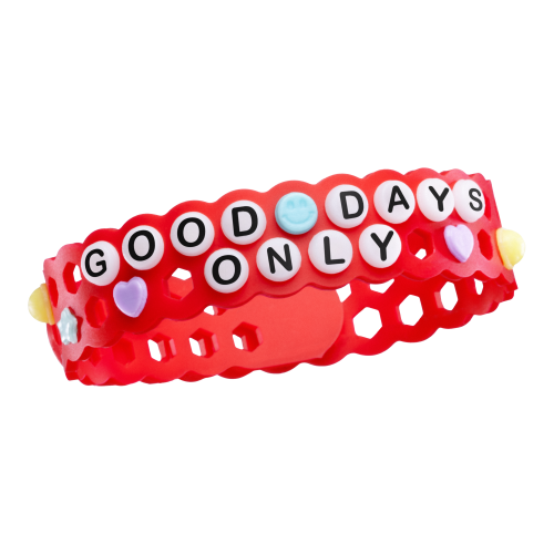 Jelly Bands Peggable Blister Cherry 1