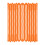 Jelly Bands Peggable Blister Orange Creamsicle 8