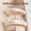 Wall-Mounted Aluminum Bathroom Shelf with No Drill Suction Cup Adhesive 3