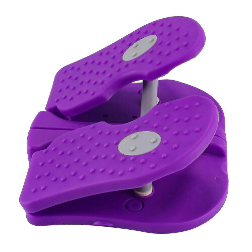 (purple) Μηχανή πεντάλ άσκησης Μίνι ποδήλατο Ποδήλατο γυμναστικής Πτυσσόμε 2