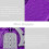 (purple) Μηχανή πεντάλ άσκησης Μίνι ποδήλατο Ποδήλατο γυμναστικής Πτυσσόμε 5