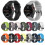 (Orange) Λουράκι ρολογιού σιλικόνης συμβατό με Garmin Fenix 5s 20mm 2
