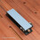 Sandpaper Holder Aluminum Sandpaper Stand Sharpener Bracket Sharpener Base Sharpener Leather Burnisher Woodworking Tool 6