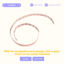 Copper Strip 21700 1P Power Lithium Battery Copper Busbar 1P Positive and Negative Sheet Spacing 21.4mm