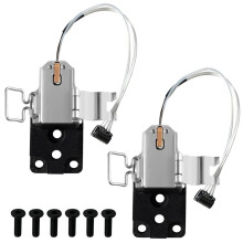 Ensemble de Chauffage en 2 Parties pour Composant Chauffant A1 /A1 Hot End avec Cartouche Chauffante et Capteur de Température à Thermistance