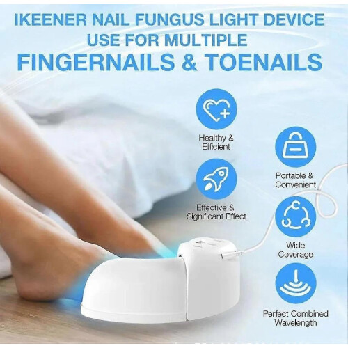 (Ultraviolet light, White) Nail Fungus Light 1