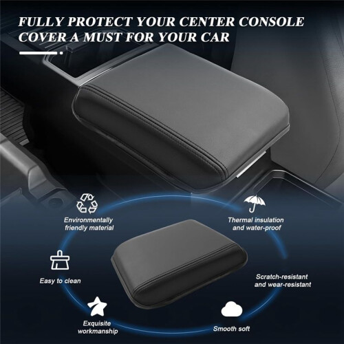Copribracciolo per Console Centrale Auto per  Tacoma 2024 Accessori Interni 2