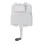 NES Home Nes Home Compact Concealed Dual Flush Cistern 1