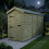 4 x 15 Apex Shed (Single Door, No Windows) 4