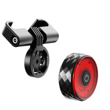 CYCLAMI Fietsachterlicht met Slimme Sensoren, GPS-Tracking, MTB en Racefiets, Type-C Opladen