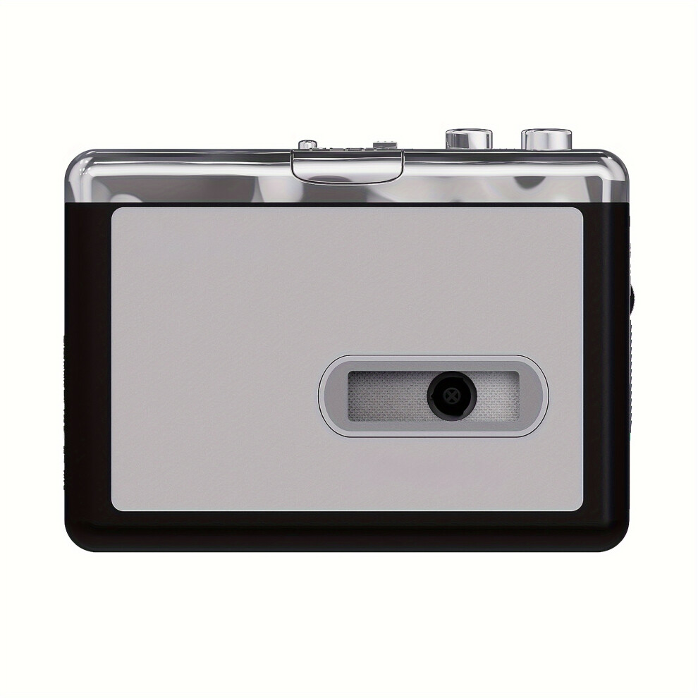 (Default) Cassette Player, Cassette Deck, Usb Cassette Player, Capable Of Capturing Mp3 Audio, Converting Cassette Tapes To Mp3 5062264047714