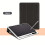 (Black) With Protective Case Handwriting Board, Portable LCD Electronic Notepad, Family Handwritten Message Board, 1