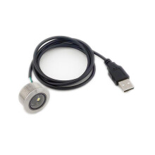 GM861 Interface USB 1D/2D Código de Barras QR Code Barcode Scanner Módulo Rosca de Aço Inoxidável com Luz de Preenchimento