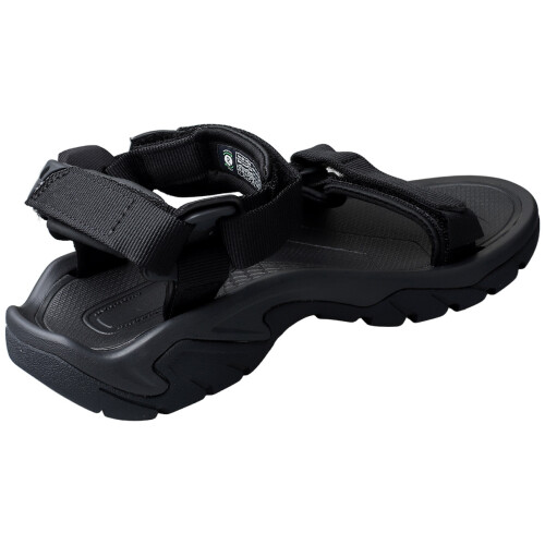 Teva (38) Teva Womens Walking Sandals TERRA FI 5 UNIVERSAL Schwarz 1