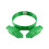 Hands-Free Hand Shade Hat Third Hand Hands-Free Sun Visor Headband -Shaped Sun Hat for Beach, BBQ, Outdoor D 1