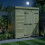 6 x 4 Pent Shed Tanalised (Double Door, No Windows) 3
