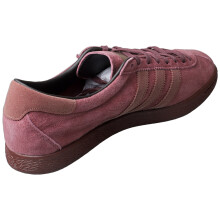 (40 2/3) adidas Herren Fashion Trainers GALAPAGOS in Burgunderrot