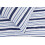 Sleepdown Duvet Cover Set, Navy White, Double 3