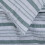 Sleepdown Duvet Cover Set, Polycotton, Green White, Double 5