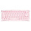 (Crystal Rose) GravaStar Mercury V60 - Hall Effect Magnetic Switch Wired Gaming Keyboard 2