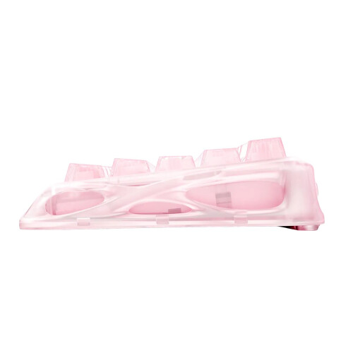 (Crystal Rose) GravaStar Mercury V60 - Hall Effect Magnetic Switch Wired Gaming Keyboard 2