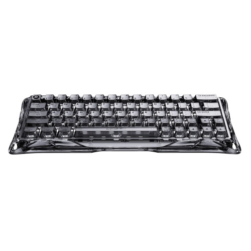 (Onyx Crystal) GravaStar Mercury V60 - Hall Effect Magnetic Switch Wired Gaming Keyboard 1