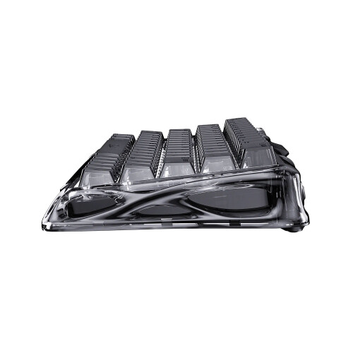 (Onyx Crystal) GravaStar Mercury V60 - Hall Effect Magnetic Switch Wired Gaming Keyboard 2