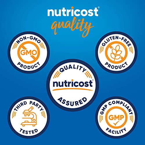 Nutricost Whey Protein Isolat (Unaromatisiert) 2LBS 2