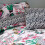 furn. Ishiko Duvet Cover Set - King - White 4