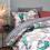 furn. Ishiko Duvet Cover Set - King - White 3