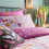 furn. Enchanted Duvet Cover Set (Pink - Single) 2