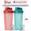 Mr. Pen- Bottiglie Shaker per Proteine, 28 oz, 2 Pezzi, Blu Chiaro & Rosso 2