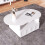 Table basse en forme de nuage avec tiroirs et niches de rangement 10