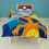 Pokémon Pokemon 'Action' Single Duvet Set - Large Print Design 2