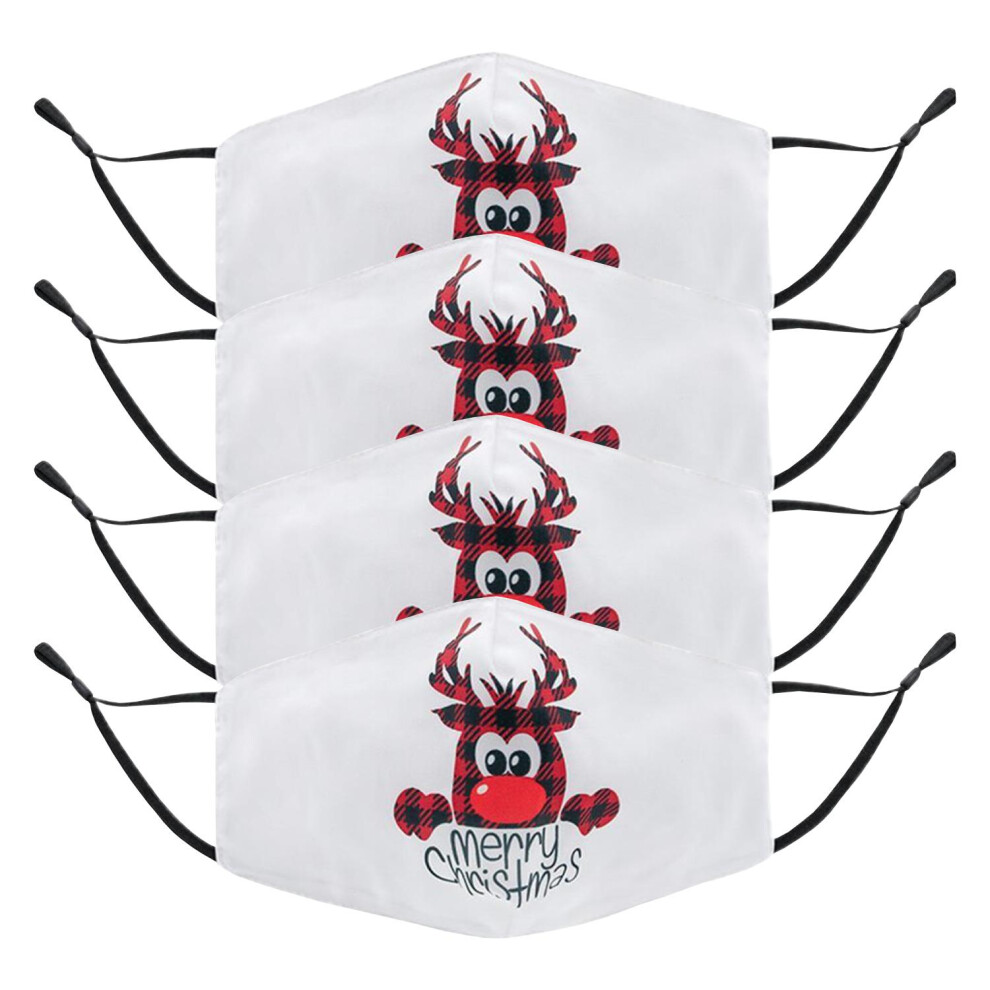 Aquarius 4X Termin8 Merry Christmas Design Breathable Masks- Design 7