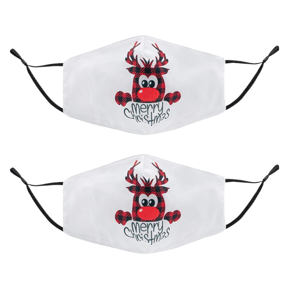 Aquarius 2X Termin8 Merry Christmas Design Breathable Masks- Design 7
