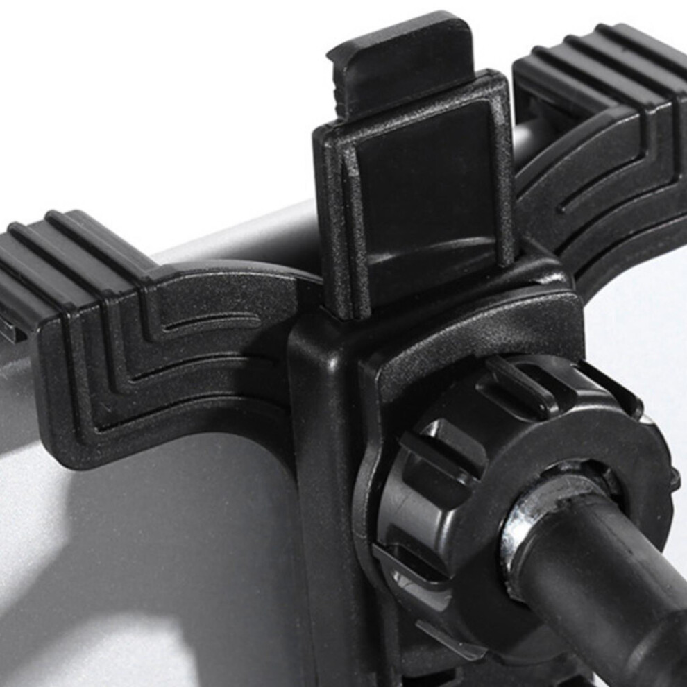 Aquarius 360 Rotating Gooseneck Tablet Phone Holder Lazy Bed Desk Clamp - Black 5056564750801