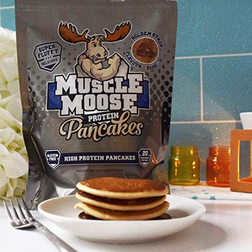 Muscle Moose Protein Pancakes – Chocolate Raspberry 2