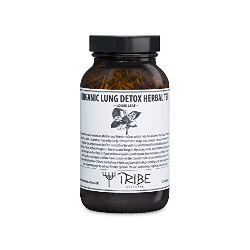 Organic Lung Detox Herbal Tea (Advanced Formula) 1