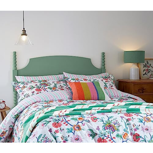 Joules Joules INDIENNE FLORAL COVER SET MULTI 1
