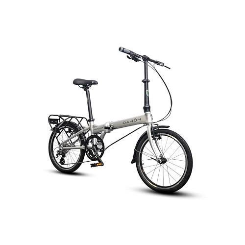 Dahon Mariner D8 Folding Bike (Brushed) 1