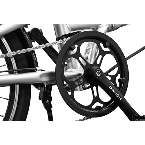 Dahon Mariner D8 Folding Bike (Brushed) 2