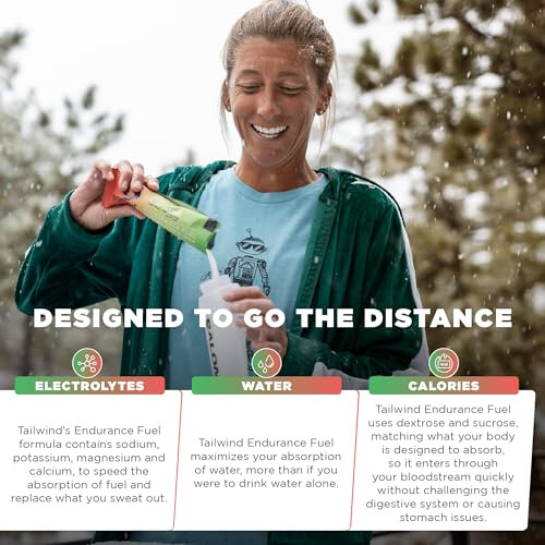 Tailwind Nutrition Endurance Fuel 30 Dewaultermelon - 850g 2