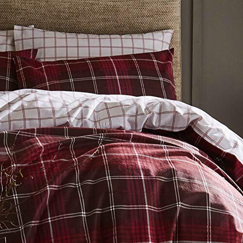 Catherine Lansfield Catherine Lansfield Tartan Red, 200 x 200 cm 1