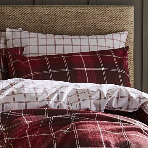 Catherine Lansfield Catherine Lansfield Tartan Red, 200 x 200 cm 2
