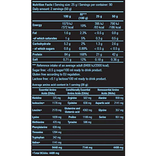 Biotech USA ISO WHEY Zero Protein Isolate 908g Vanilla 1
