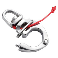 316 Stainless Steel Quick Release Shackle - Paraglider Snap Shackle for Sailing, Parachuting, Gliding, Marine Use