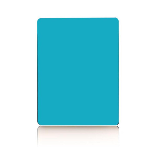 AQ Aluminium Non Slip Mouse matt - Blue